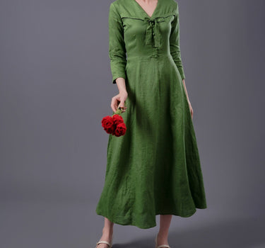 OHIO Vintage Linen Dress