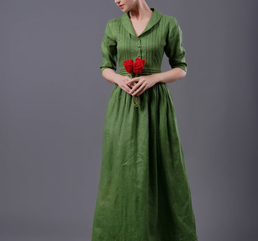 TOKYO Linen Dress