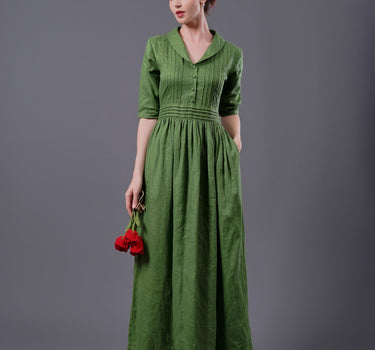 TOKYO Linen Dress