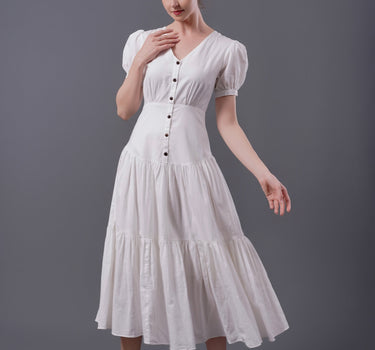 ELSA Linen Dress