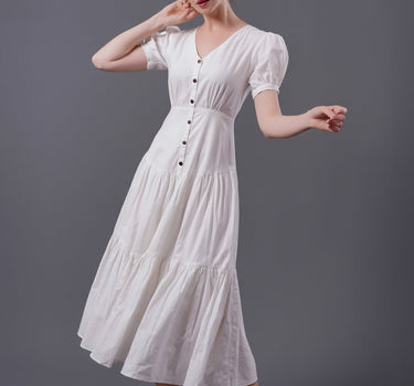 ELSA Linen Dress