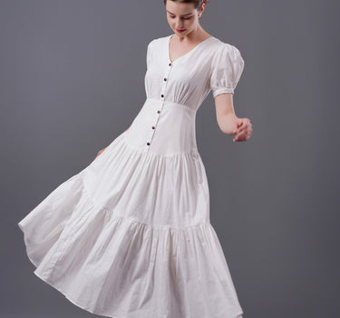 ELSA Linen Dress