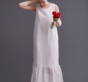 PEPPER Linen Dress