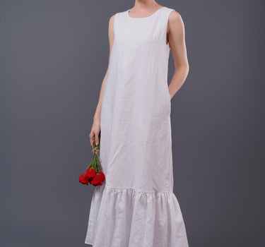 PEPPER Linen Dress