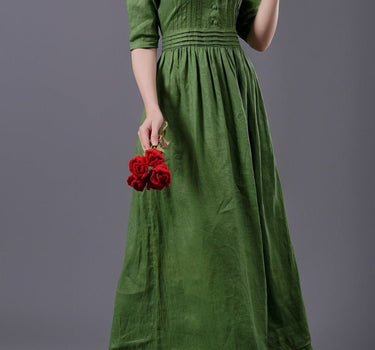 TOKYO Linen Dress