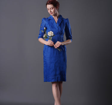 JIHOO Linen Dress