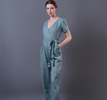 Linen Jumpsuit