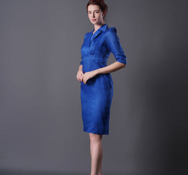 JIHOO Linen Dress