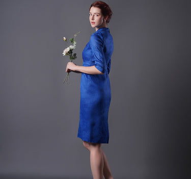 JIHOO Linen Dress