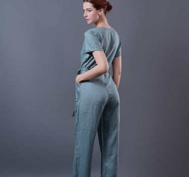 Linen Jumpsuit