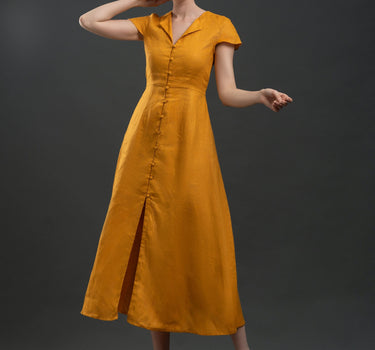 CHIC Linen Dress
