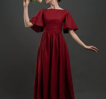 LIZ Linen Dress