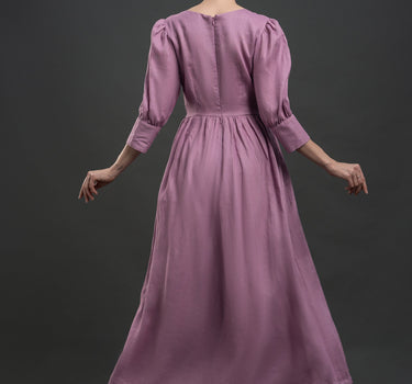 ROMANCE Linen Dress
