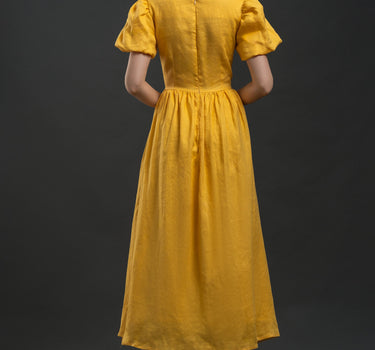 NANCY Linen Dress