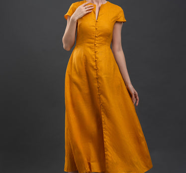 CHIC Linen Dress