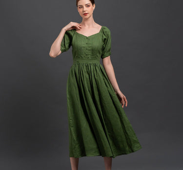 MALTA Linen Dress
