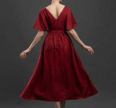 LIZ Linen Dress