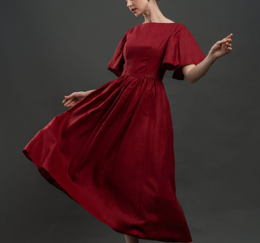 LIZ Linen Dress
