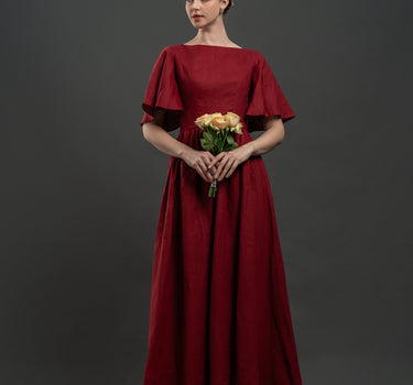 LIZ Linen Dress
