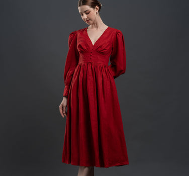KARAB Linen Dress