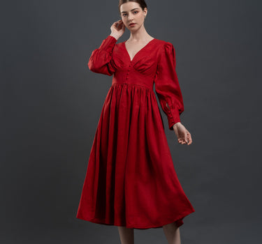 KARAB Linen Dress