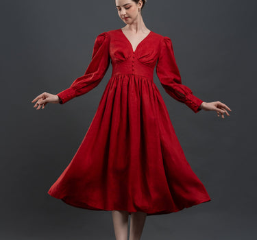 KARAB Linen Dress