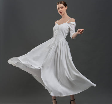 CHRISTY Elegant French Dress