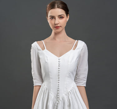 CHRISTY Elegant French Dress