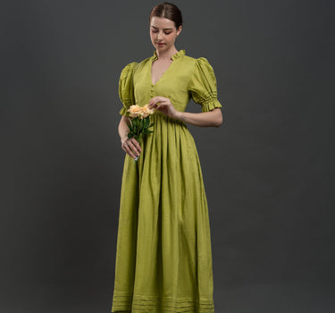 KARA Linen Dress