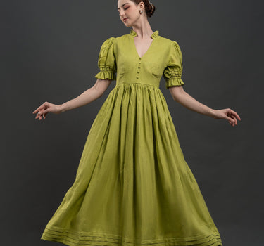 KARA Linen Dress