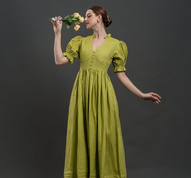 KARA Linen Dress
