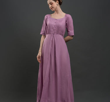 JUNE Linen Dress