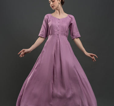 JUNE Linen Dress