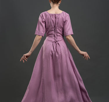 JUNE Linen Dress