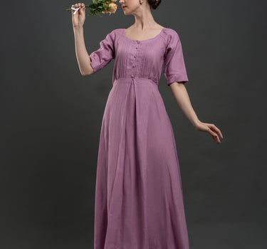 JUNE Linen Dress