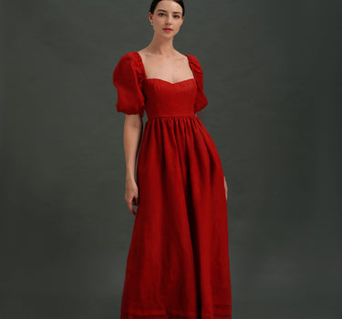 SHE Linen Dress