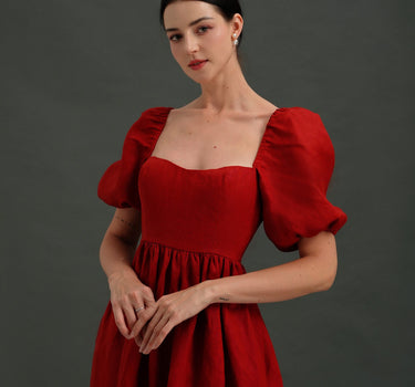 SHE Linen Dress
