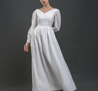 TOKO Elegant Linen Dress