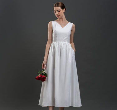 LINDA Linen Dress
