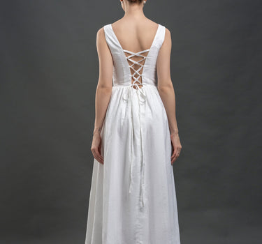 LINDA Linen Dress