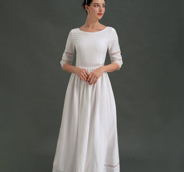 JANE Linen Dress