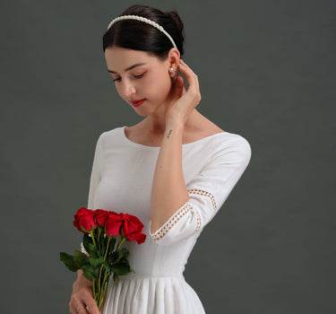JANE Linen Dress