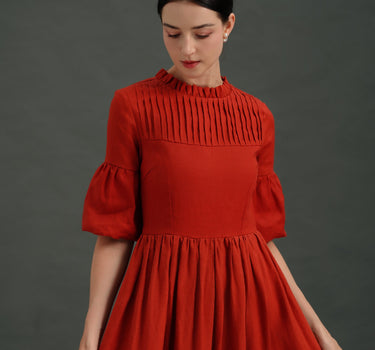 EMMA Linen Dress