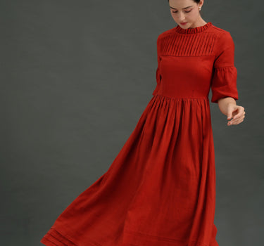 EMMA Linen Dress