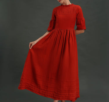 EMMA Linen Dress