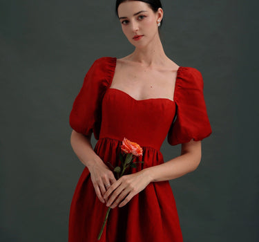 SHE Linen Dress