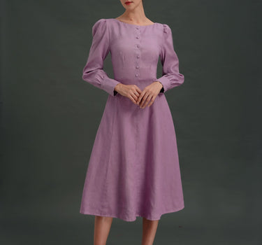 EVIAN Linen Dress