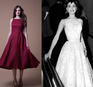 OSCAR Linen Dress