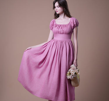 LOLITA Linen Dress