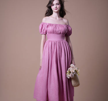 LOLITA Linen Dress